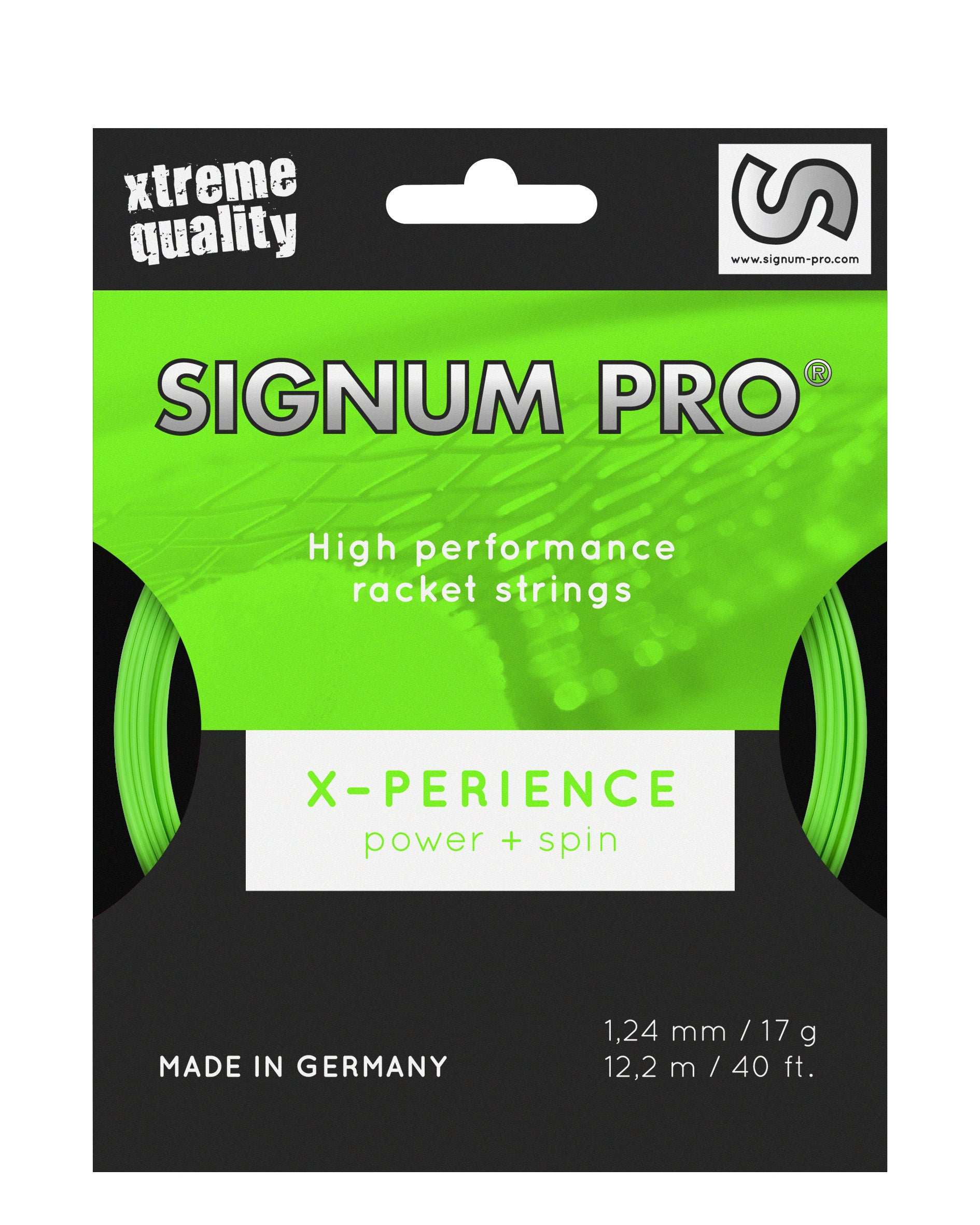 Xperience 12m Saitenset