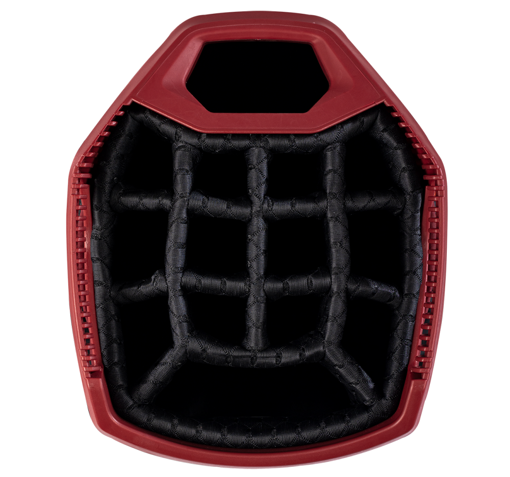C100 H2NO Cart Bag Steel/Black/Red