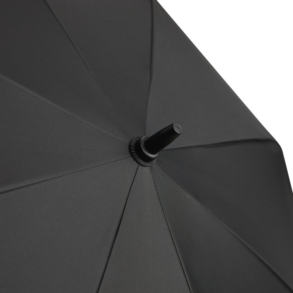 Golf Umbrella UV 50+ Black/White/Red