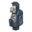 Navigator QO14 Waterproof Cart Bag Navy/Silver