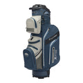 Navigator QO14 Waterproof Cart Bag Navy/Silver
