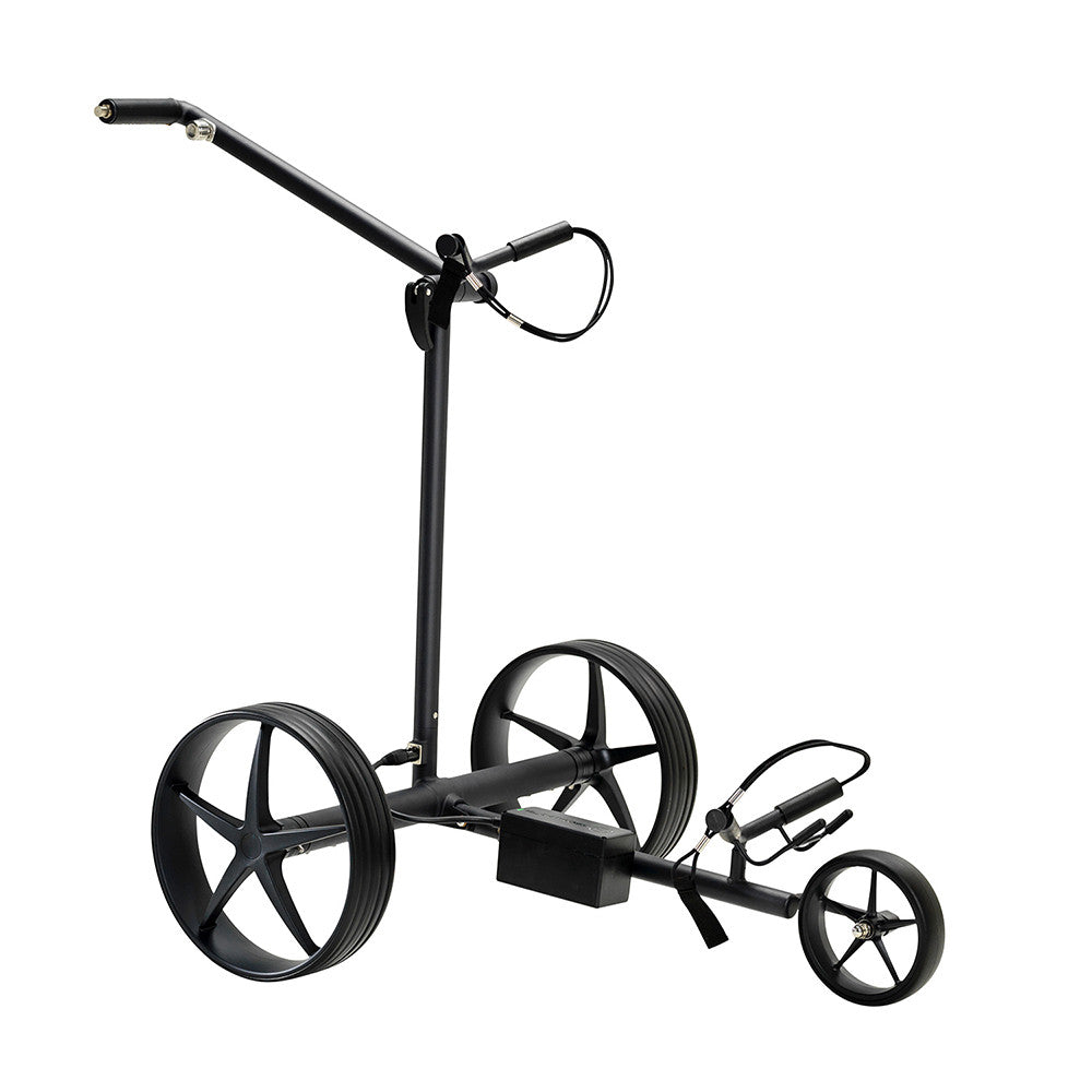 A5 Elektro Trolley Matt Schwarz