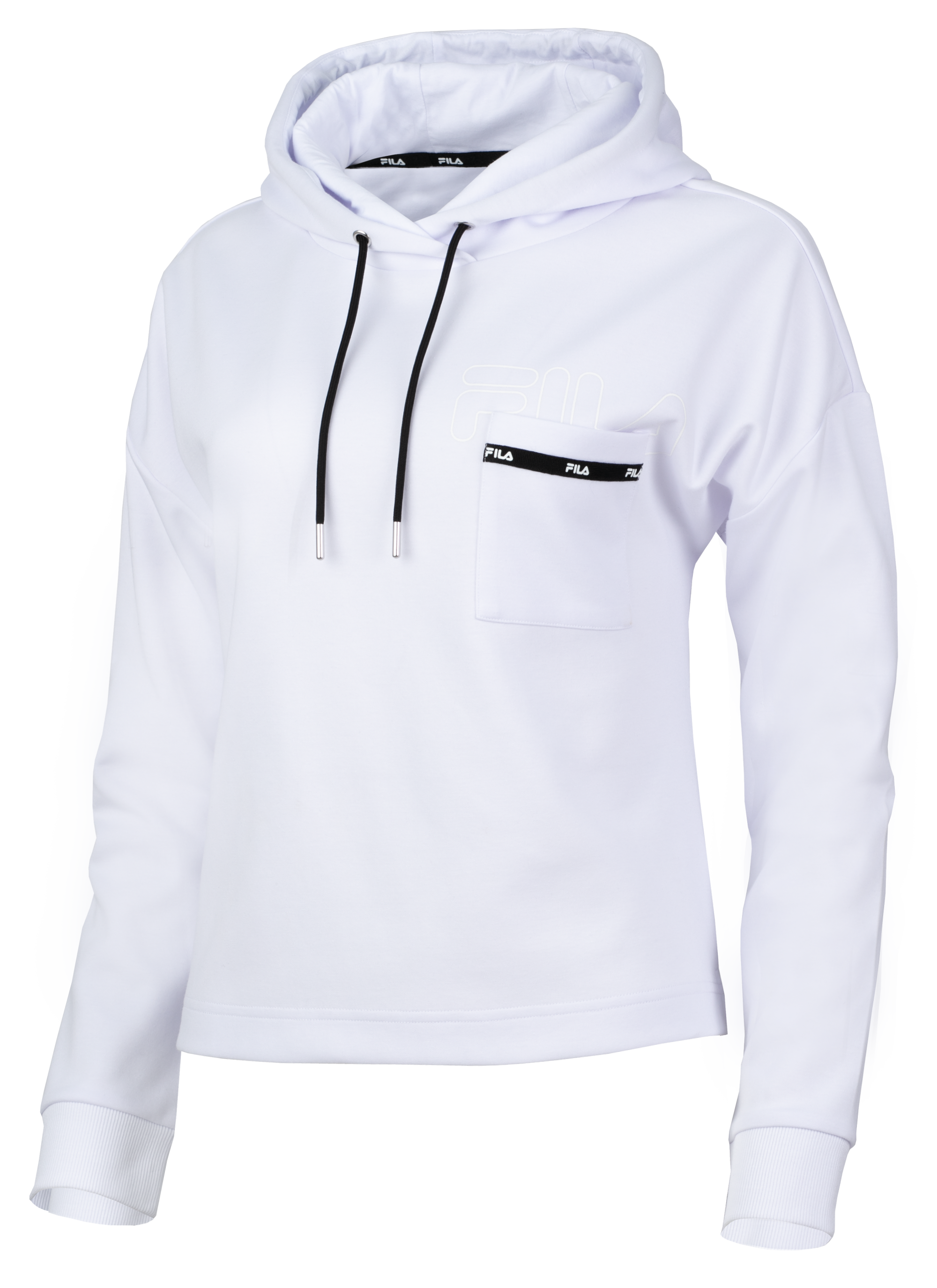 Senta Hoodie Damen Weiss