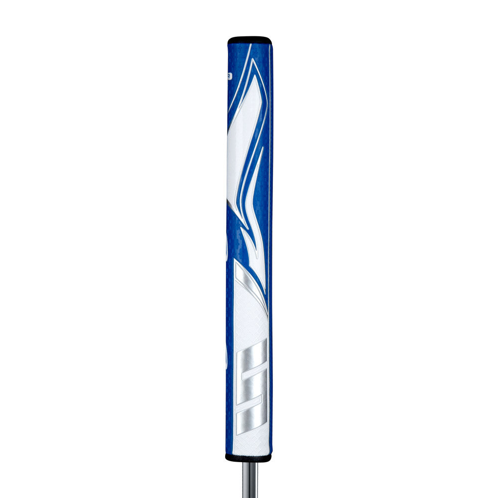 Grip de putter Zenergy Tour 2.0 bleu-blanc