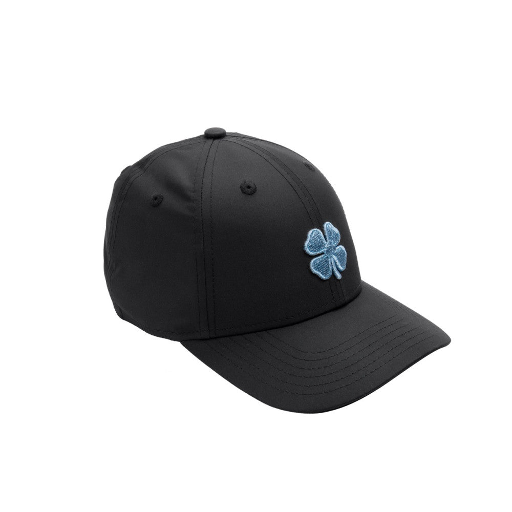 Women's Toggle Hollywood Cap Black/Light Blue