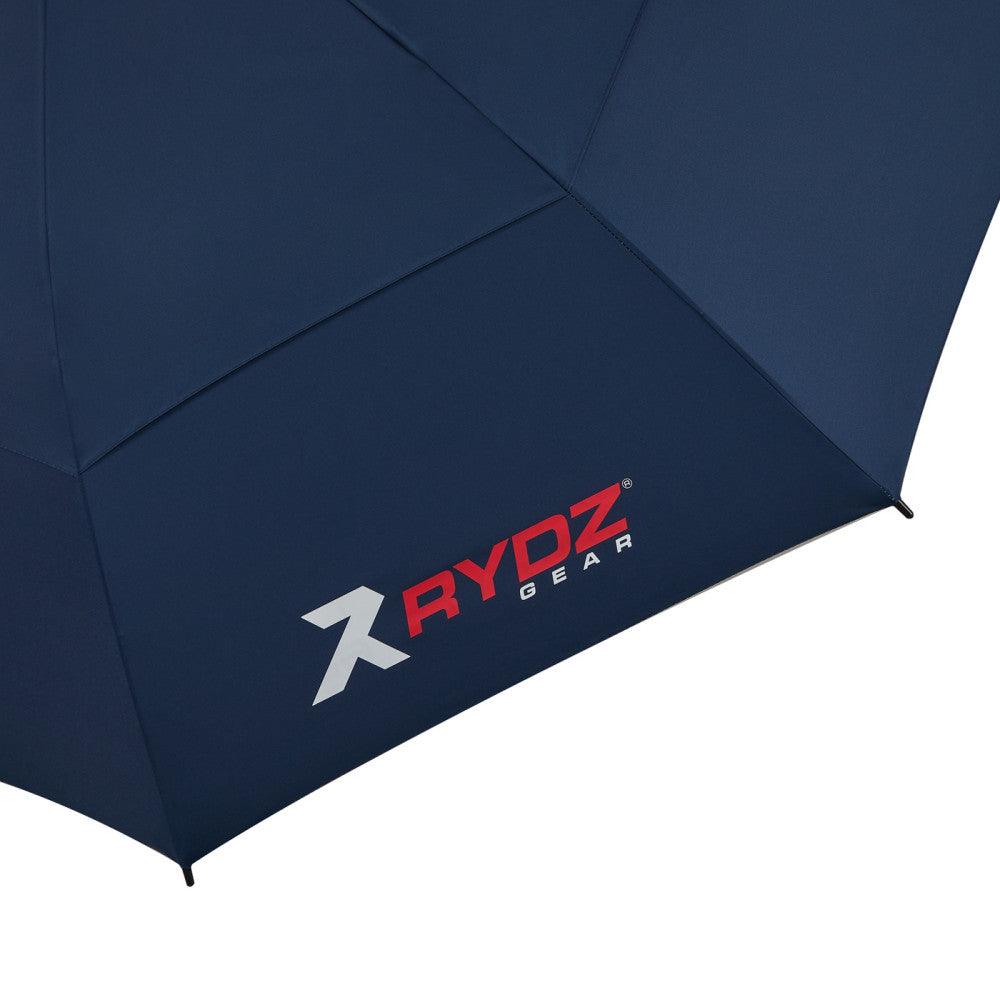 Golf Umbrella UV 50+ Navy/White/Red