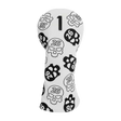 PXG Darkness White/Black Driver Headcover