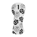 PXG Darkness White/Black Driver Headcover