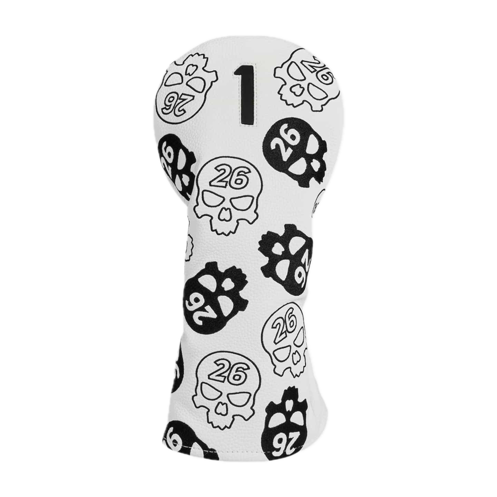 PXG Darkness White/Black Driver Headcover