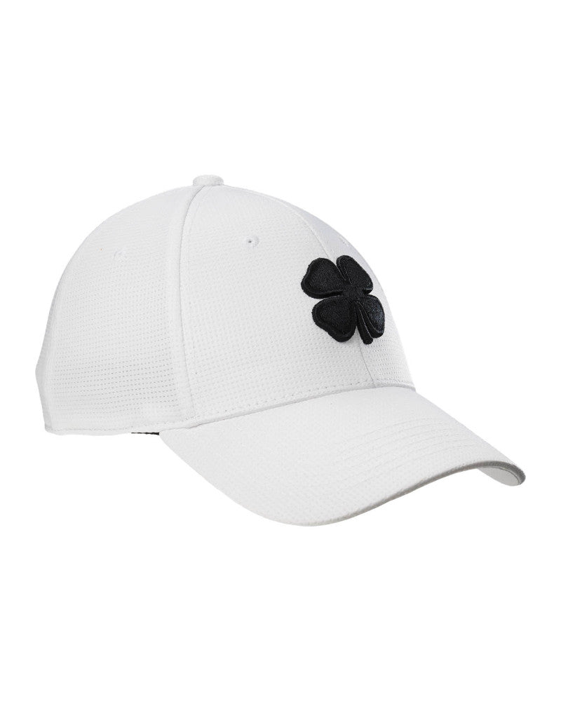 Iron X Fitted Cap White/Blue