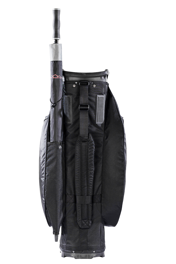 C100 Water-Resistant Cart Bag Black
