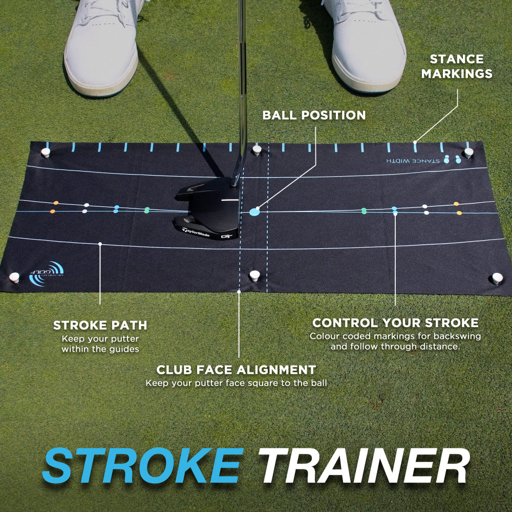 Stroke Training Putting Arc und Aim Target
