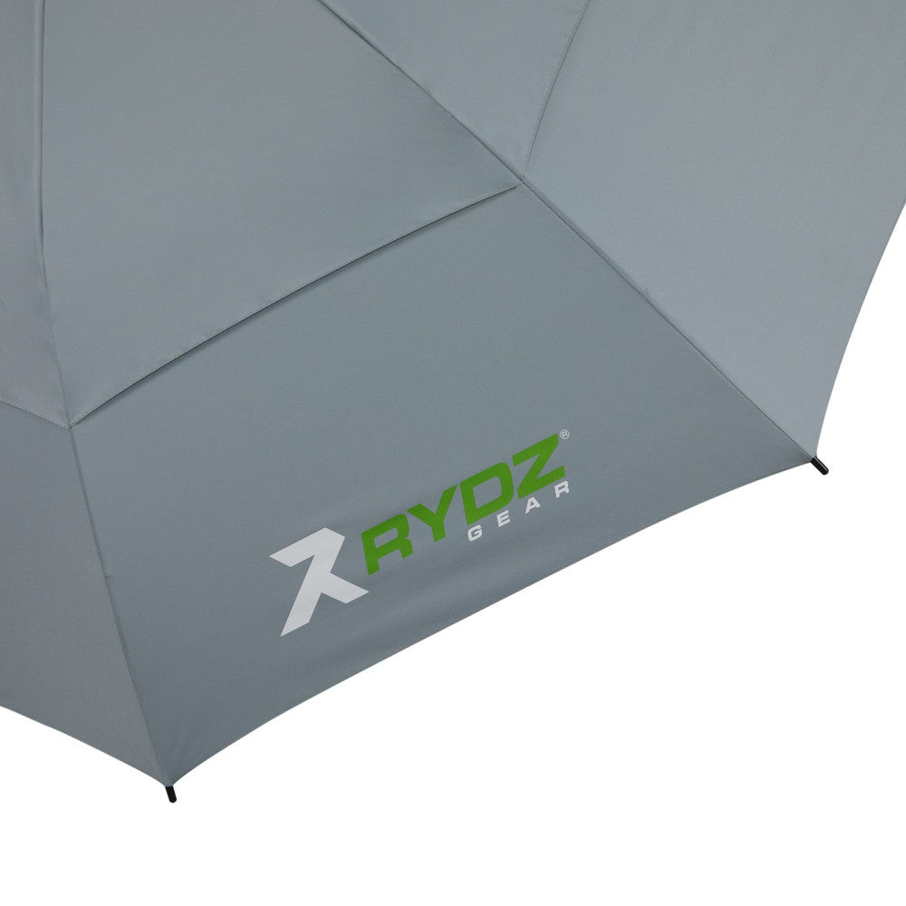 Golfschirm UV 50+ Anthrazit/Weiss/Lime