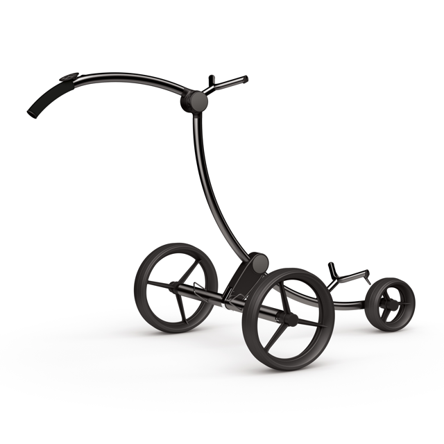 3e Electric Trolley incl. Cover and Accessories Titanium Grey