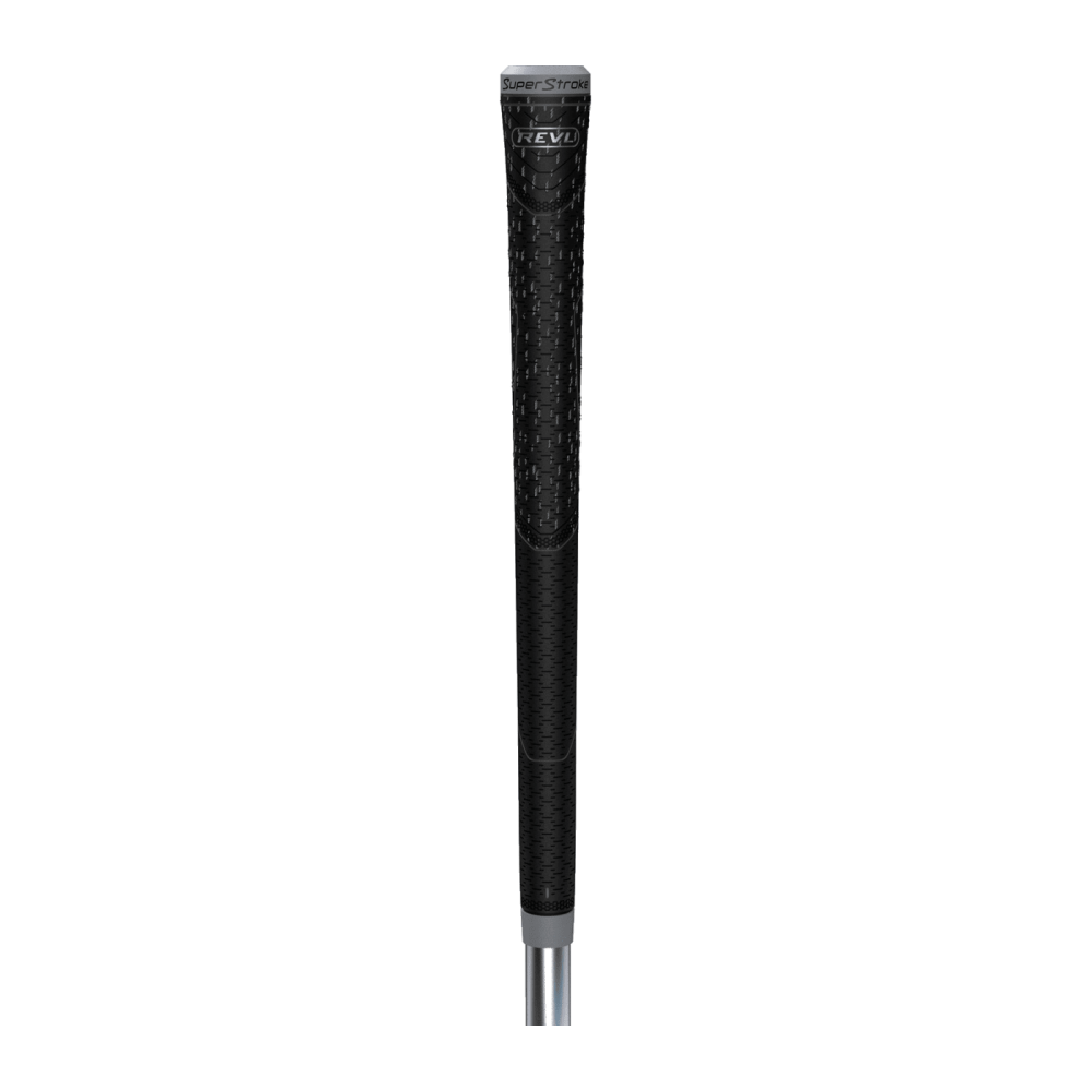 REVL Element Standard Golfgriff Schwarz