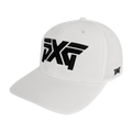 Stretch Snapback Cap Weiss