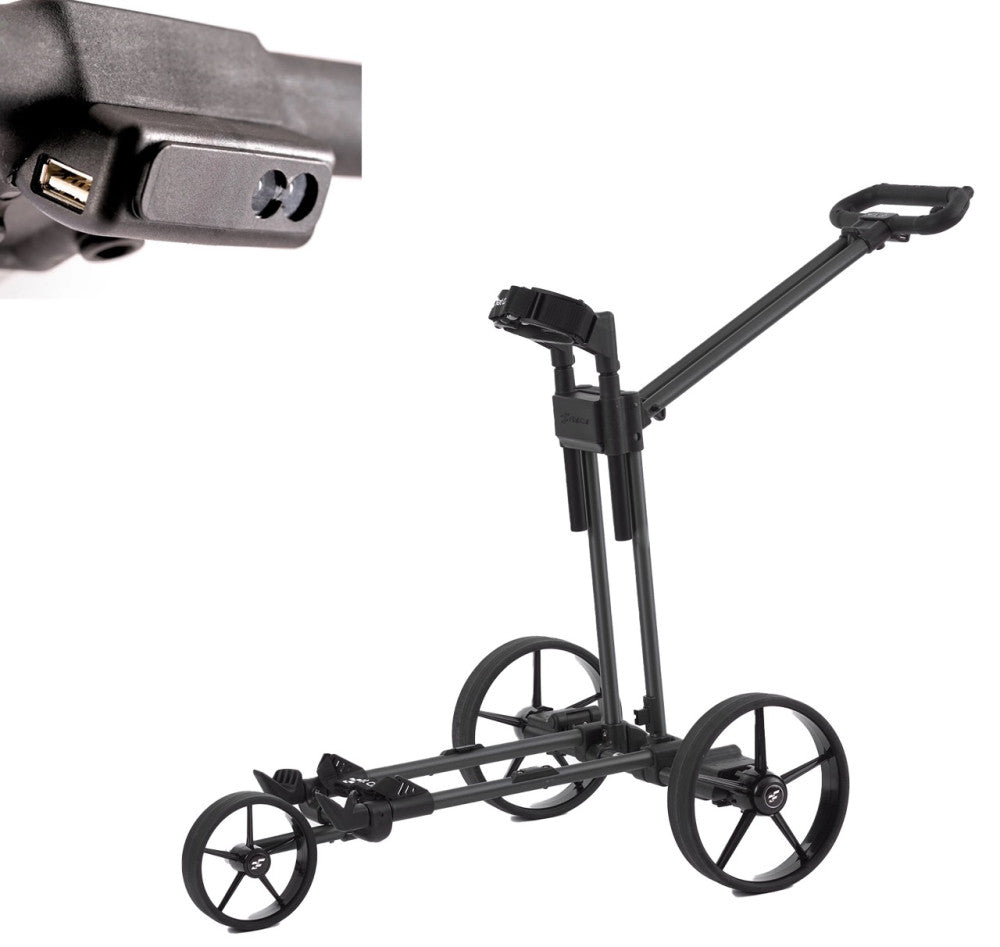 Ahead 3.0 Elektro Trolley mit Fernbedienung Schwarz