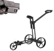 Ahead 3.0 Elektro Trolley mit Fernbedienung Schwarz