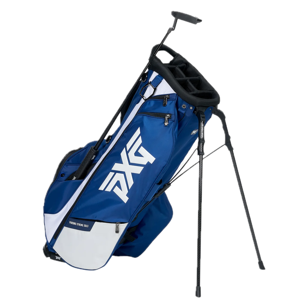 Hybrid Stand Bag Navy/White