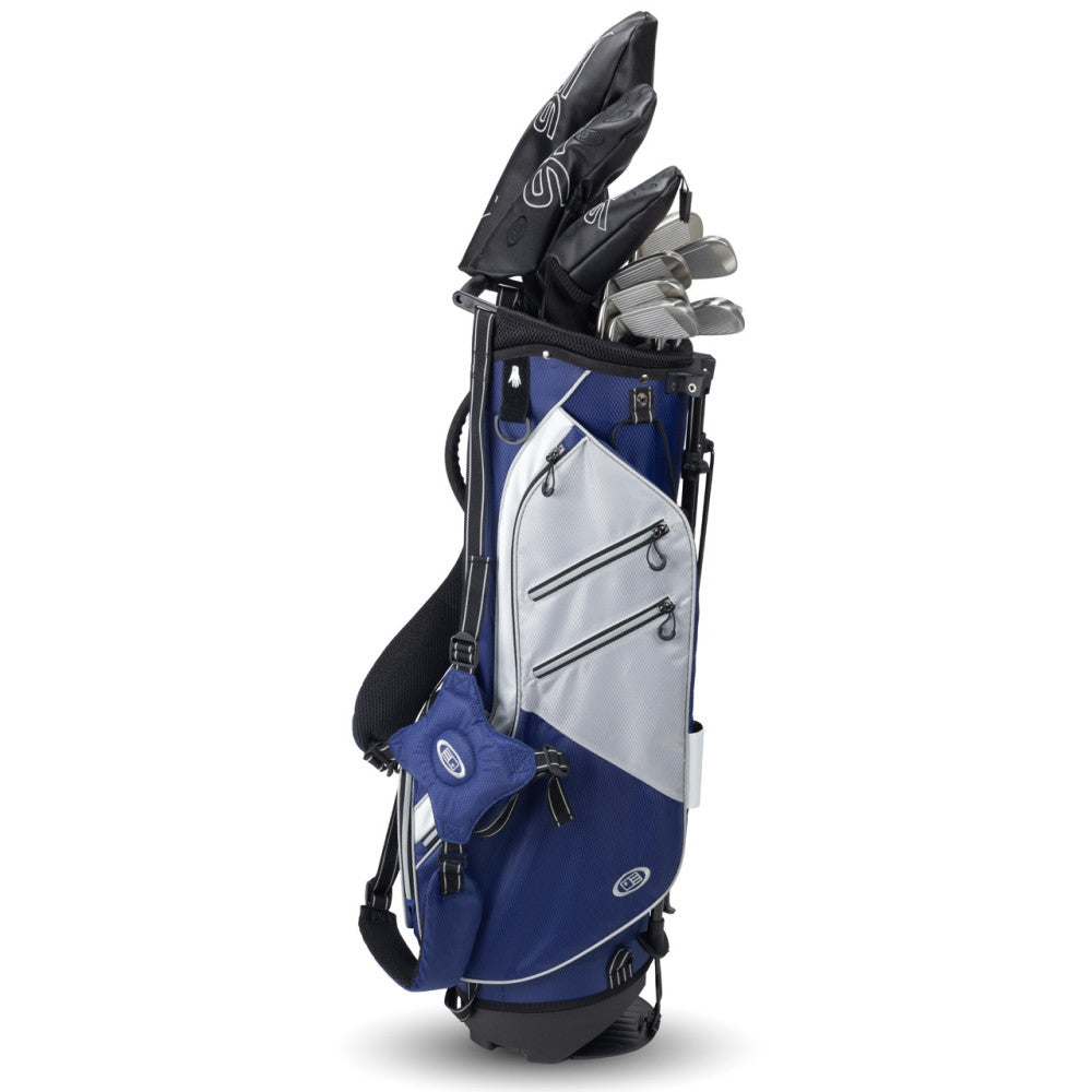 Kids Golf Set TS6 60" (152–160 cm) 10 Clubs Navy