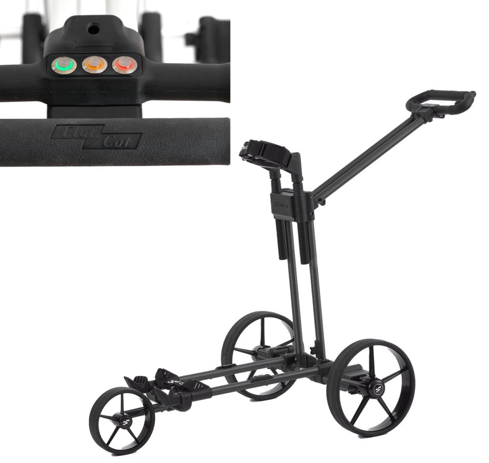 Go Plus 3.0 Electric Trolley Black