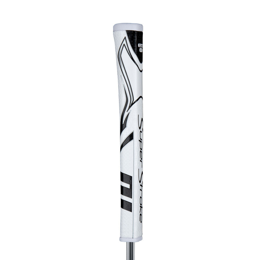Grip de putter Zenergy Claw 2.0 63g blanc/noir