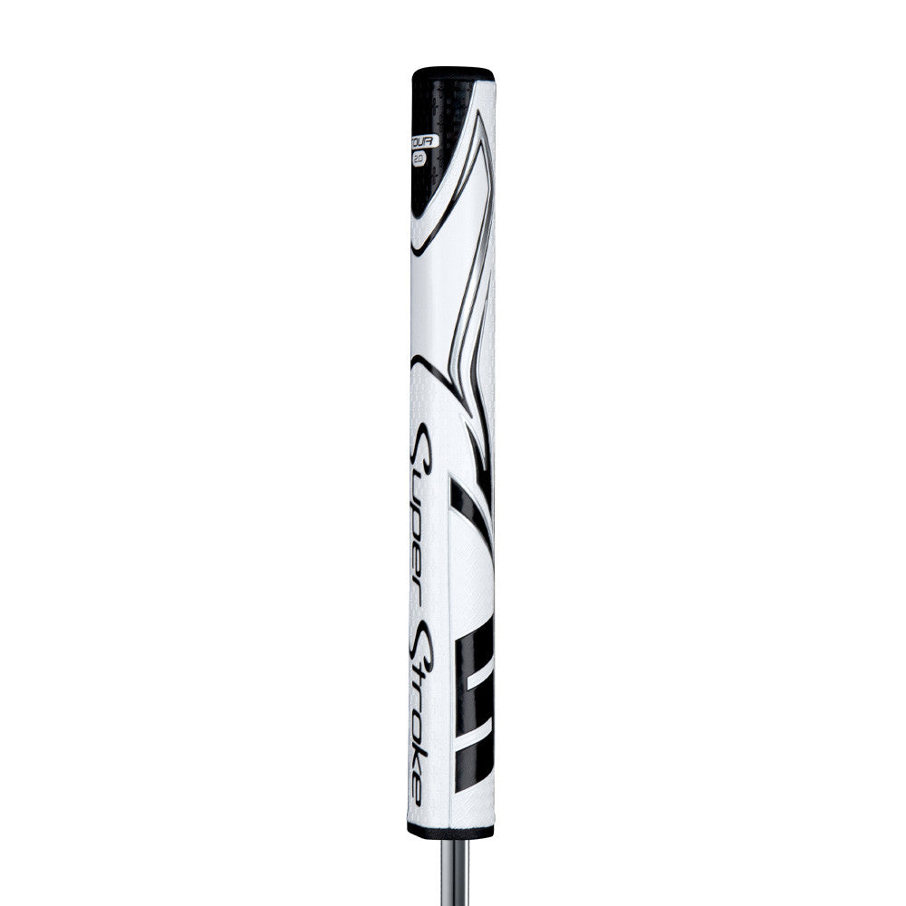 Grip de putter Zenergy Tour 2.0 blanc/noir