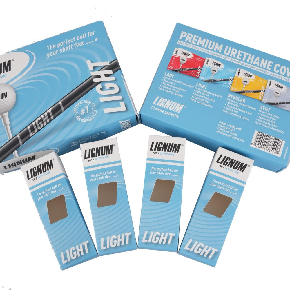 Urethan Golfbälle Light Flex