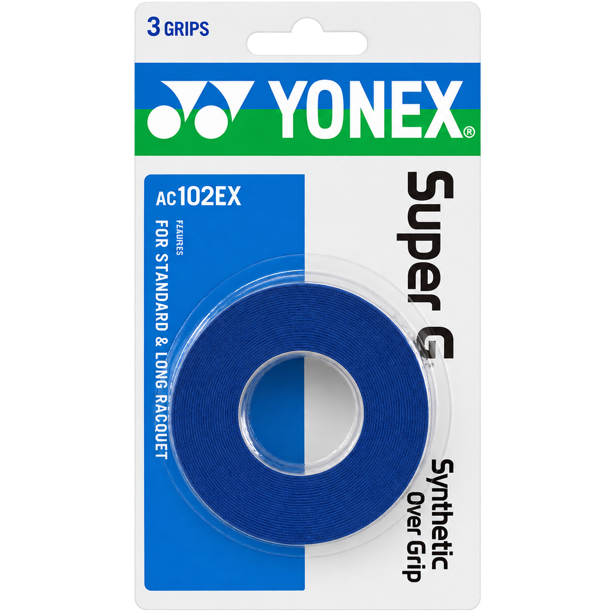 Wet Super Grap, lot de 3, bleu