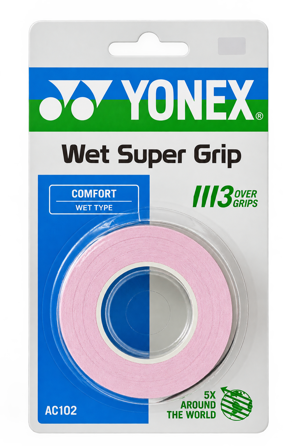Wet Super Grap, lot de 3, mist pink
