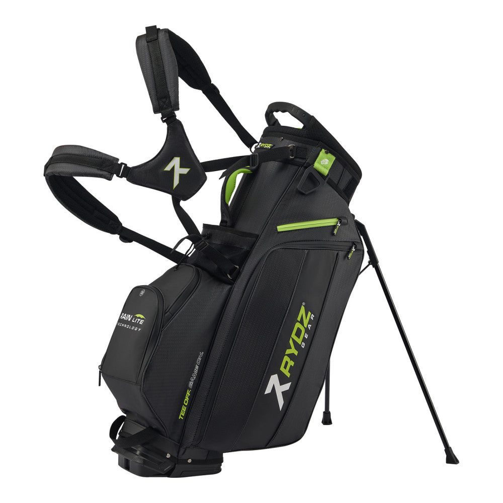 Jetpack Standbag Schwarz/Lime