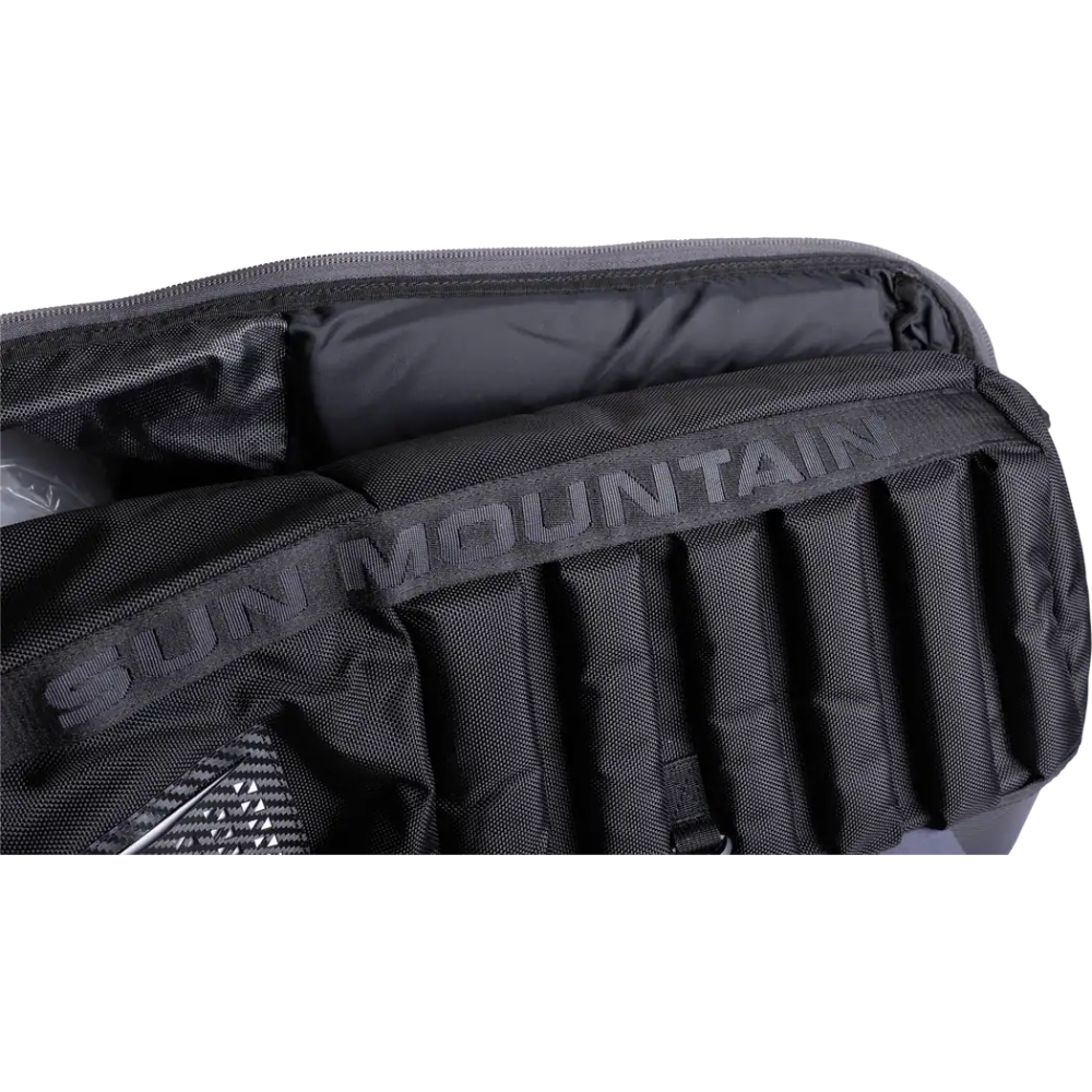 Kube Reisetasche für Golfbag Schwarz