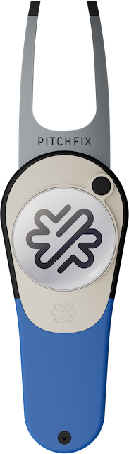 Pitchfix The Icon Divot Tool Ibiza Blue
