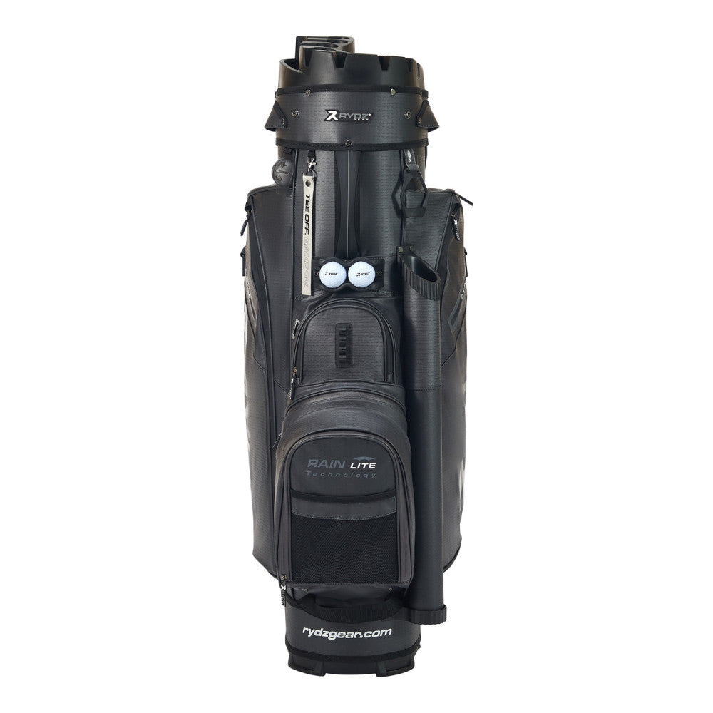 Lucky Nine Cartbag Schwarz/Anthrazit