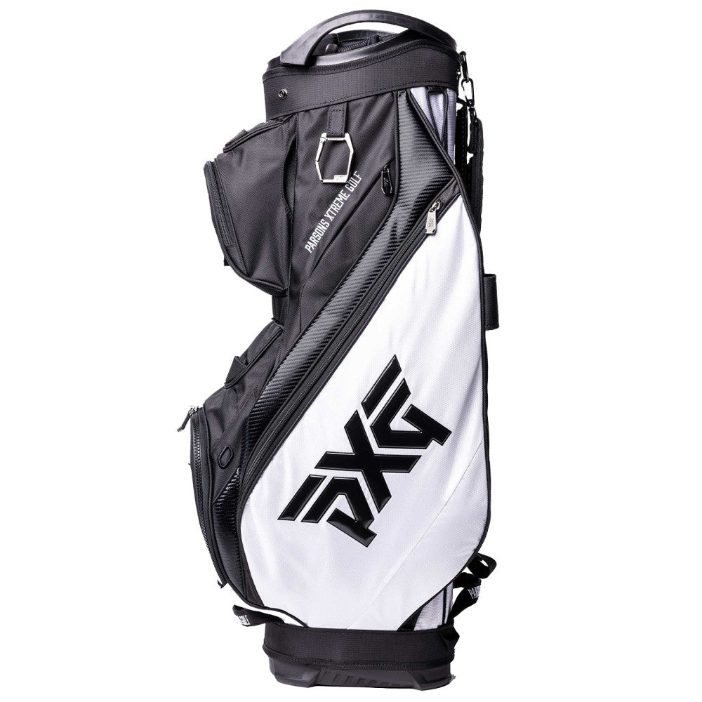 Lightweight Cart Bag White/Black