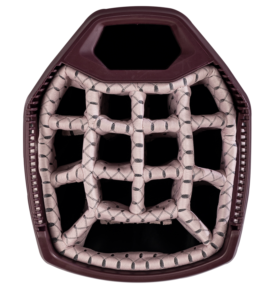 C100 H2NO Cart Bag Mauve/Powder/Wine