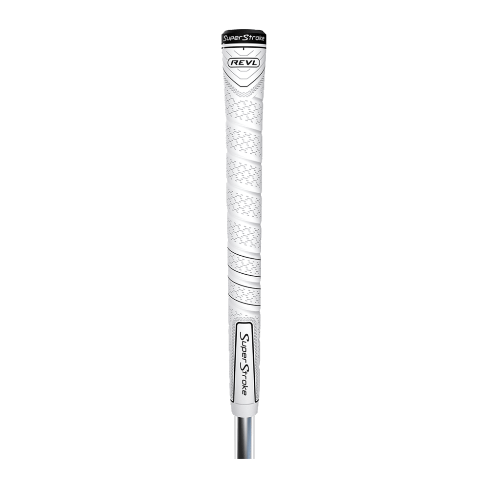 REVL Comfort Undersize Golfgriff Weiss