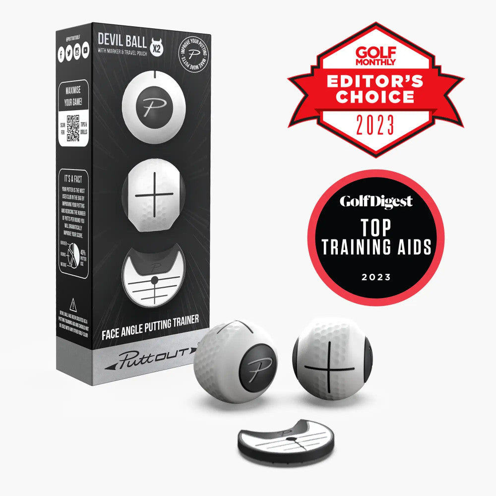 Devil Ball Putt-Trainingsbälle 2er Set