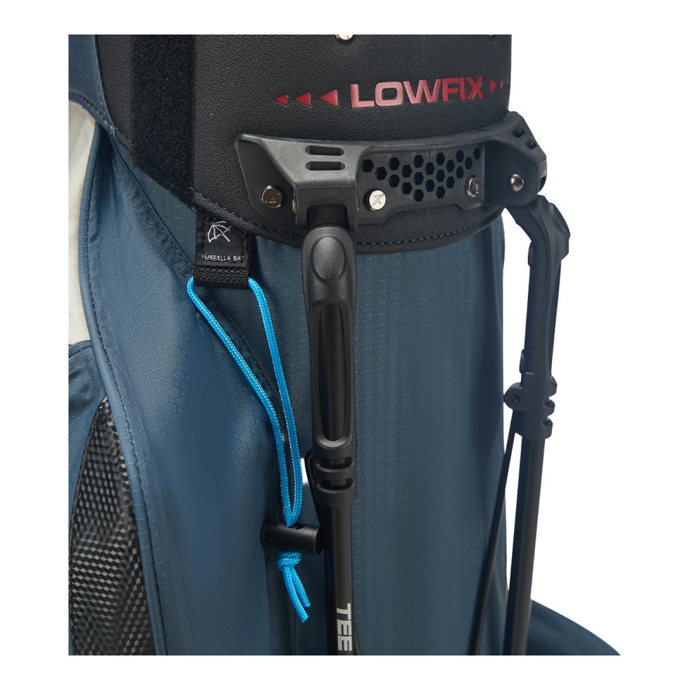 Clipsb 14 Way Waterproof Stand Bag Navy/Silver/Cobalt