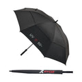 Golf Umbrella UV 50+ Black/White/Red