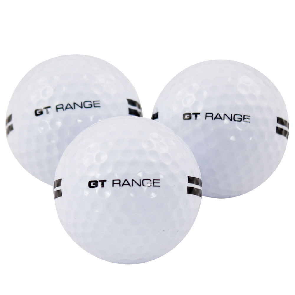 Range Balls GT 2-Piece White 300 Pack