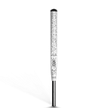 Deep Etched Cord 82g Golf Grip White