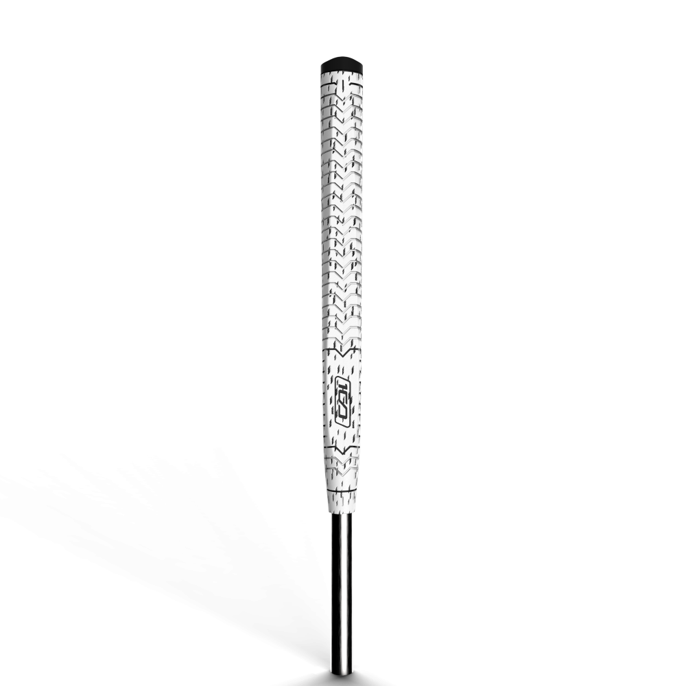 Grip de golf Deep Etched Cord 82g blanc