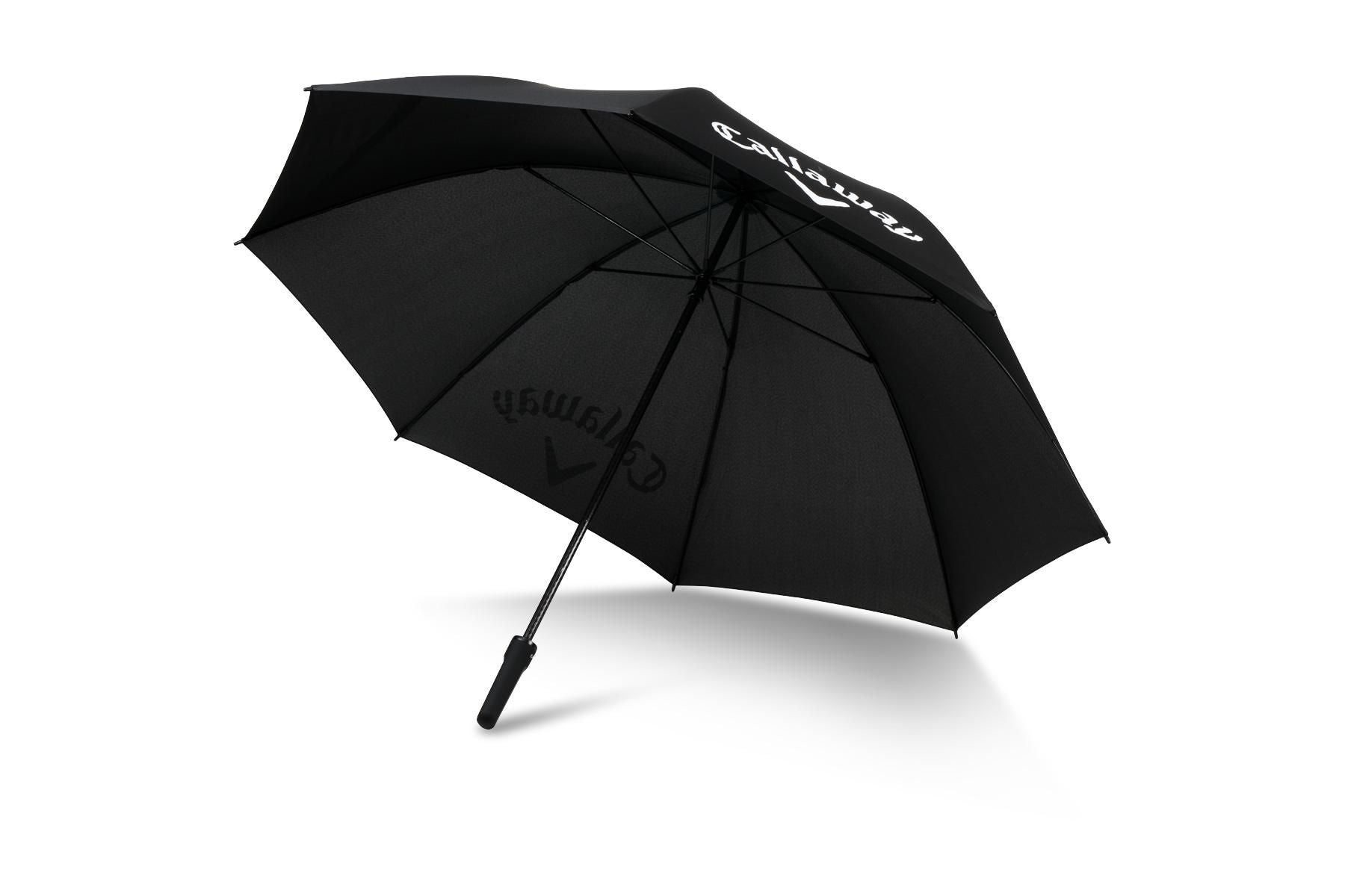 Authentic Regenschirm Schwarz 60"