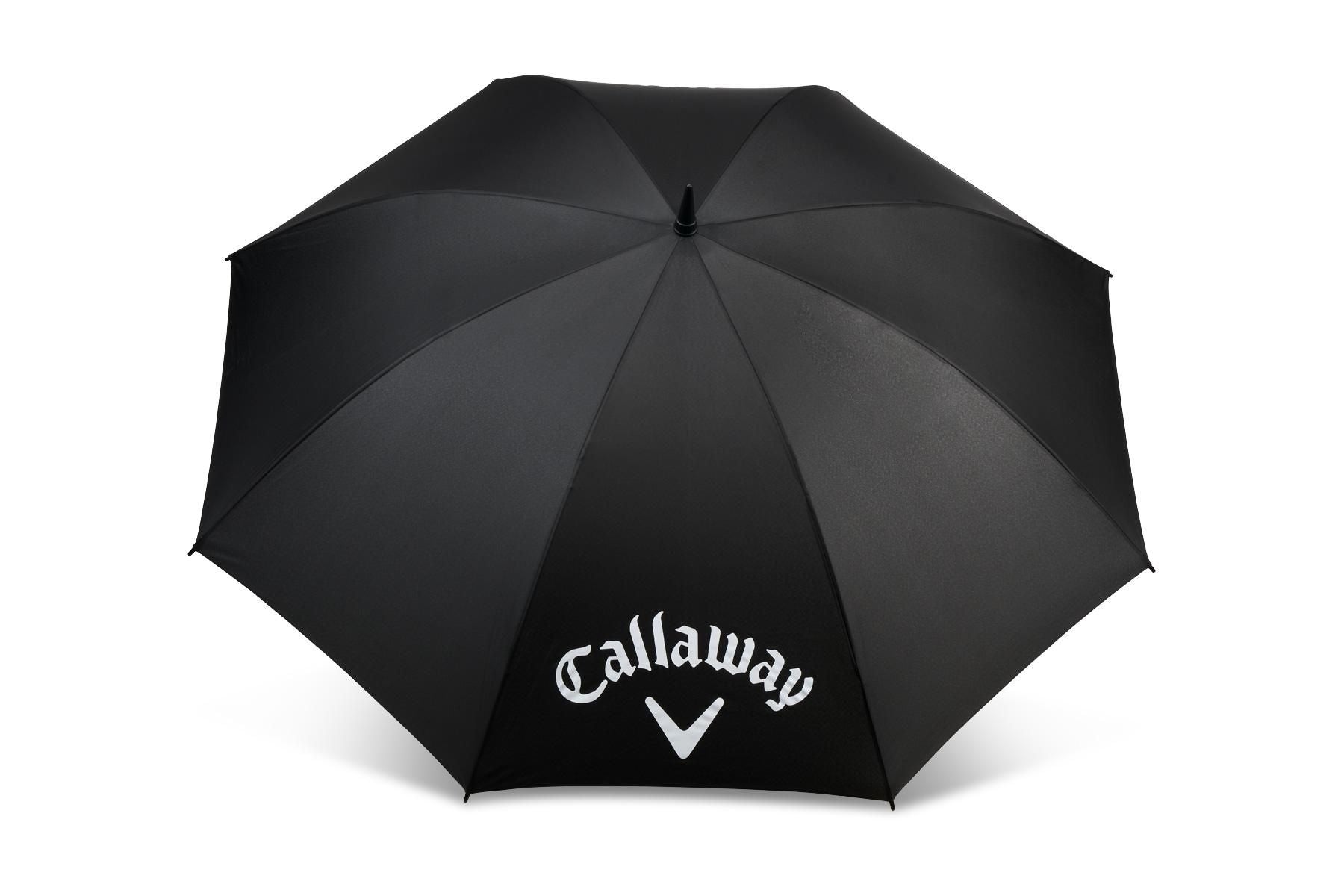 Authentic Regenschirm Schwarz 60"