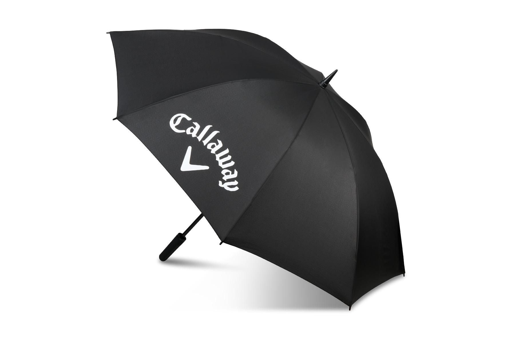 Authentic Regenschirm Schwarz 60"