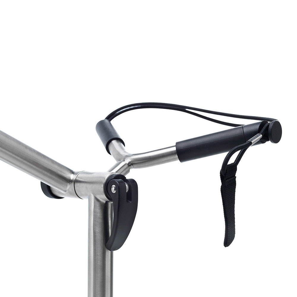 A5 Elektro Trolley Brushed Silver