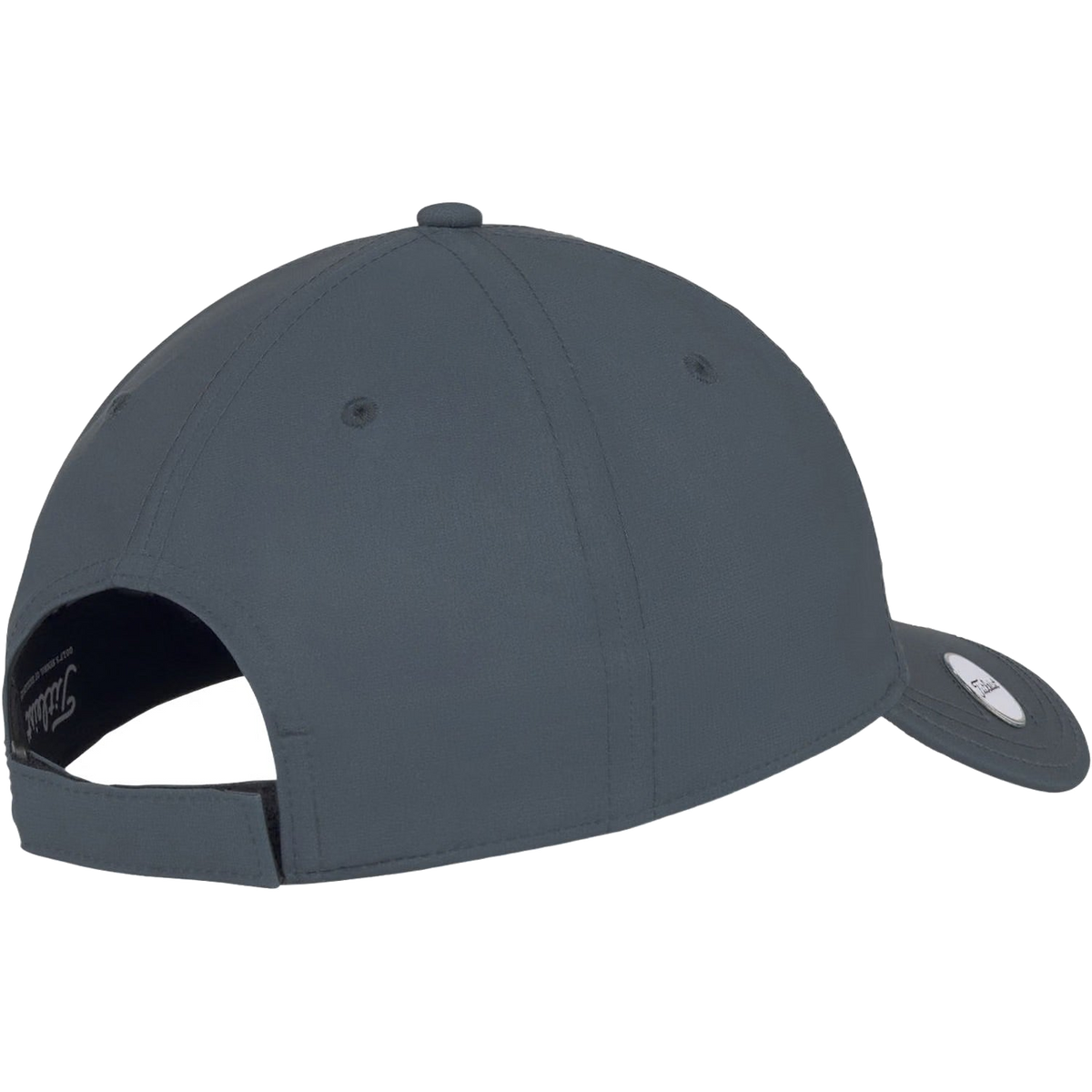 Players Cap Ball Marker Grey
