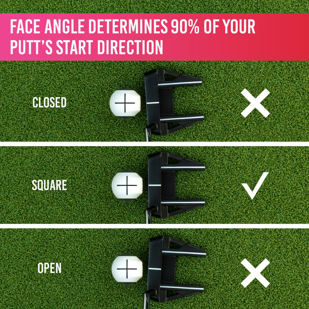 Balles d’entraînement au putting Devil Ball lot de 2