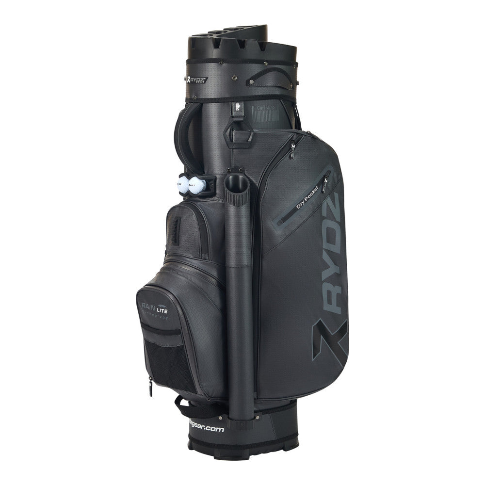 Lucky Nine Cartbag Schwarz/Anthrazit